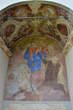 Kalvarija (križev pot) - Freske 