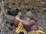 Kalvarija (križev pot) - Sv. Peter s petelinom 