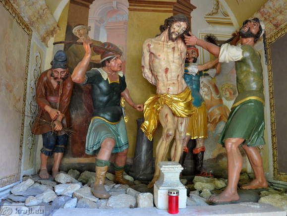 Kristus s štirimi rablji