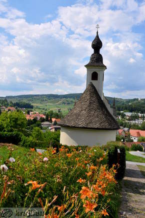 Kapela sv. Roka na začetku križevega pota