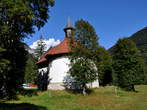 Chapel of Christ the King - Chapel of Christ the King in Logar Valley 