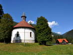 Chapel of Christ the King - Chapel of Christ the King and Home of Spiritual Retreat (Logar Sisters' Hotel) in the background 