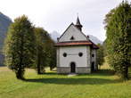 Logar Valley - Chapel of Christ the King - Logarska dolina - Kapela Kristusa Kralja