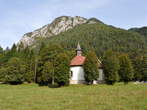 Chapel of Christ the King - Chapel of Christ the King and Klemencja pec in the background 