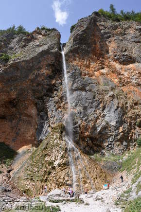 One of the most beautiful falls inSlovenia - Rinka Waterfall One of the most beautiful falls inSlovenia - Rinka Waterfall