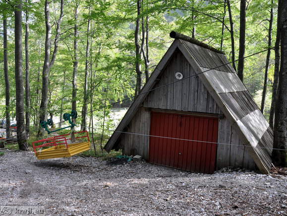 Telpher line to Okreselj Telpher line to Okreselj