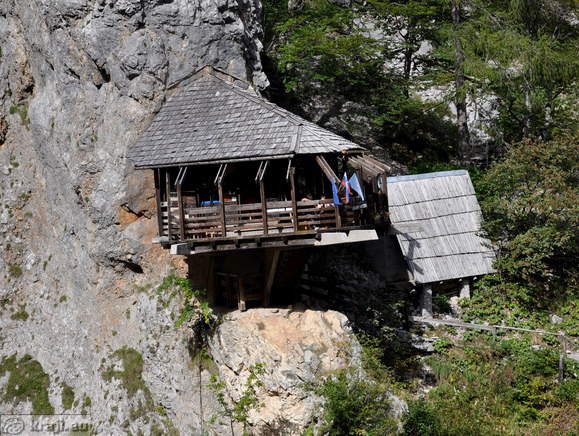 Eagle's Nest <br> Refreshment room Eagle's Nest in Logar Valley Eagle's Nest <br> Refreshment room Eagle's Nest in Logar Valley