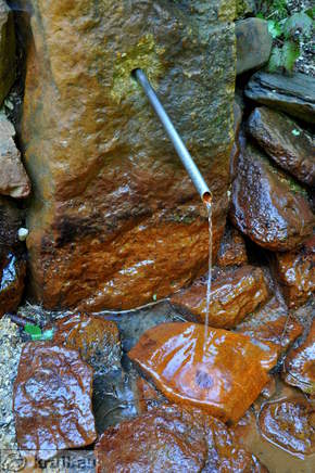 Iron water Spring