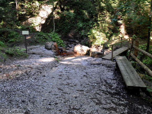 View of Iron water Spring