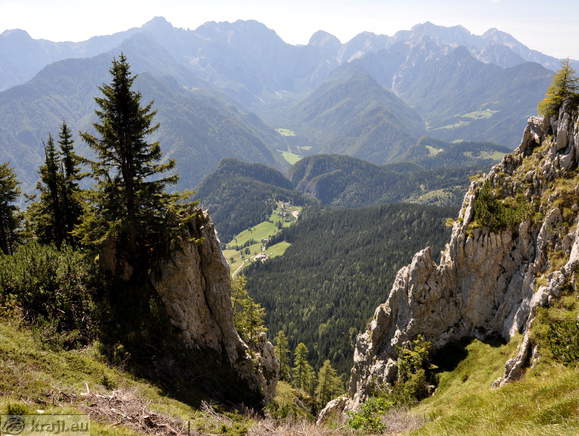 Sv. Duh, Kamniško-Savinjske Alpe, Logarska dolina