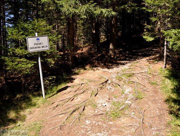 Slovenia - Austria border
