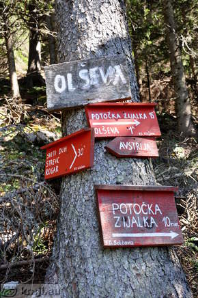 Potocka zijalka Cave (10 minutes)
