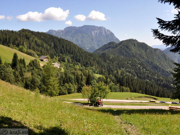 View to Raduha