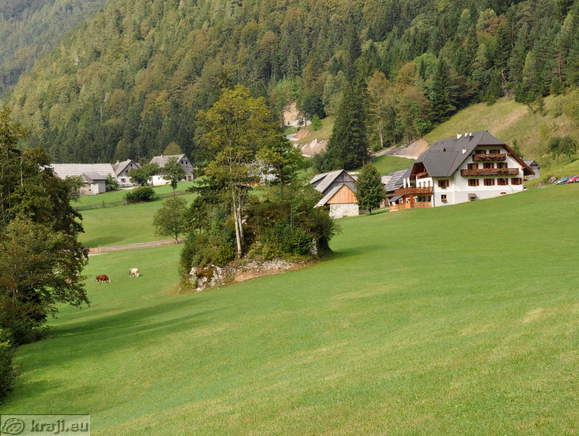 Kmetije v Robanovem kotu
