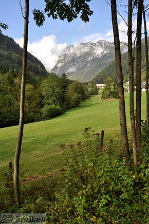 Ledeniška dolina Robanov kot