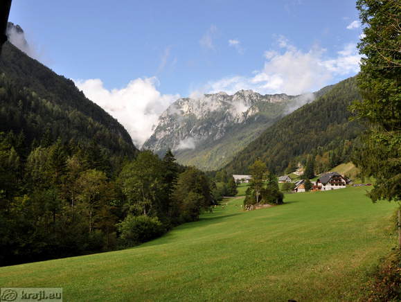 Robanov kot v Zgornji Savinjski dolini
