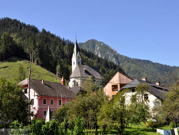 Solčava v Zgornji Savinjski dolini