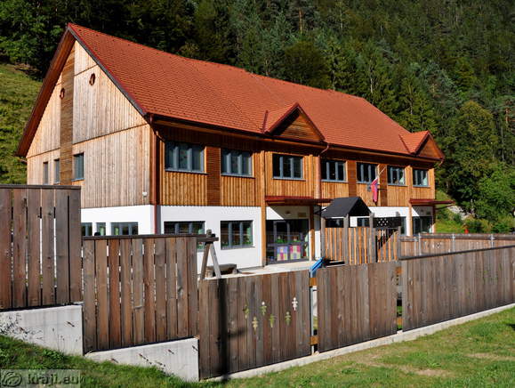 Osnovna šola Blaža Arniča Luče, Enota vrtec Solčava