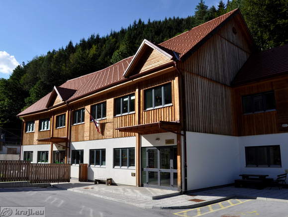 Osnovna šola Blaža Arniča Luče, Podružnična šola Solčava