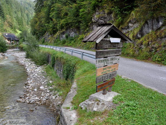 Cesta proti Solčavski panoramski cesti