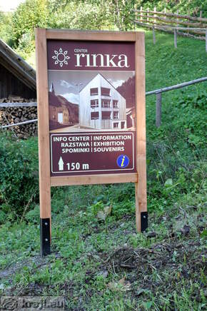 Solcava - Zentrum Rinka