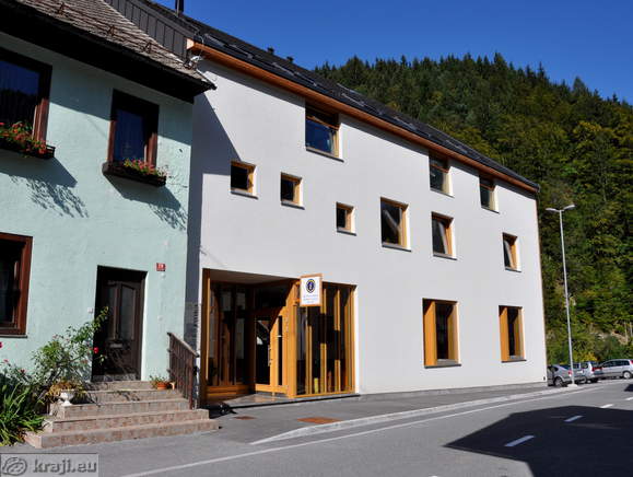 Solcava - Zentrum Rinka