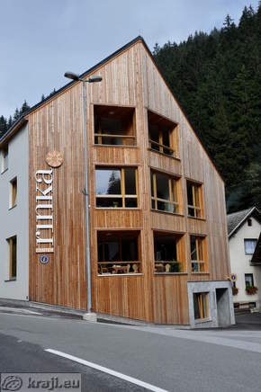 Solcava - Zentrum Rinka