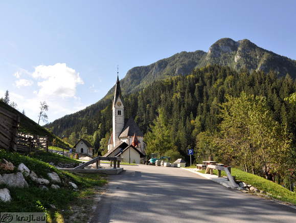 Solcava - Kirche Unserer Lieben Frau vom Schnee