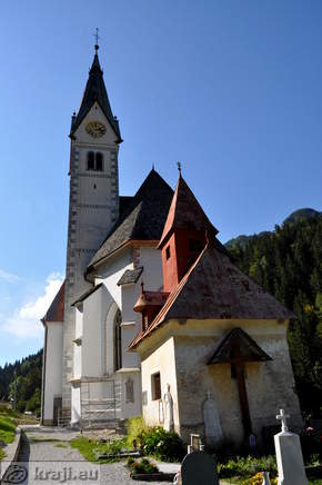 Solcava - Kirche Unserer Lieben Frau vom Schnee