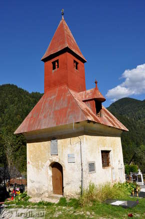 Cerkev Marije Snežne <br> Kapela sv. Ane