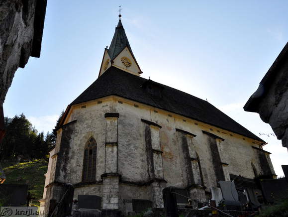 Solcava - Kirche Unserer Lieben Frau vom Schnee