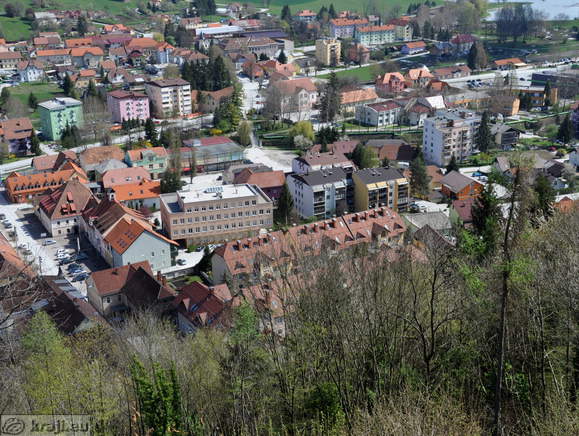 Sostanj town centre