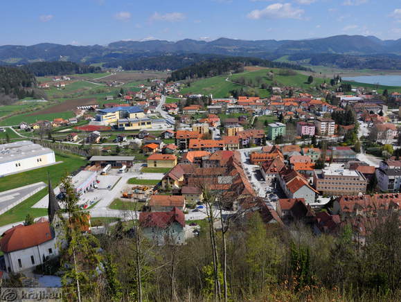 North side of the Sostanj