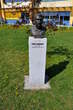 Memorial Park - Bust - Franc Hribernik (1887 - 1965, historian in pedagogue) 
