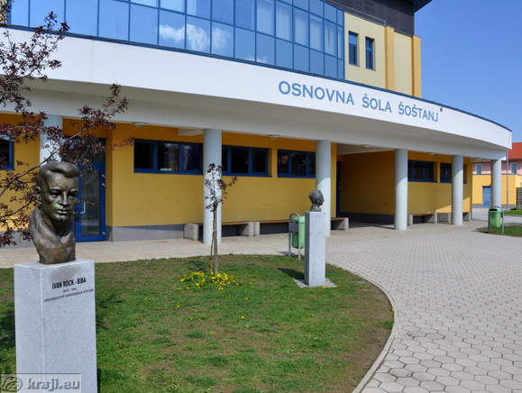 Memorial Park in Sostanj