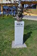 Memorial Park - Bust - Ivan Röck - Biba (1914 - 1942, organisator of the national resistance) 
