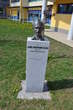 Memorial Park - Bust - Karel Destovnik - Kajuh (1922 - 1944, poet and national hero) 