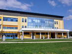 Memorial Park - Memorial Park in front of the Primary School Sostanj 