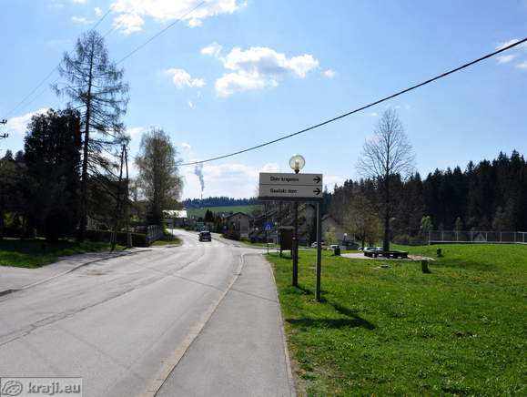 Cesta skozi Topolšico Cesta skozi Topolšico