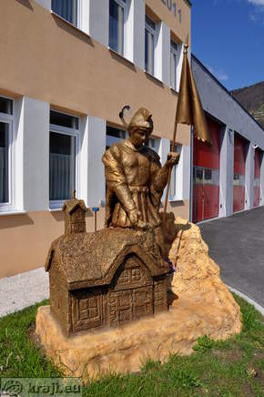 Skulptura sv. Florjana Skulptura sv. Florjana