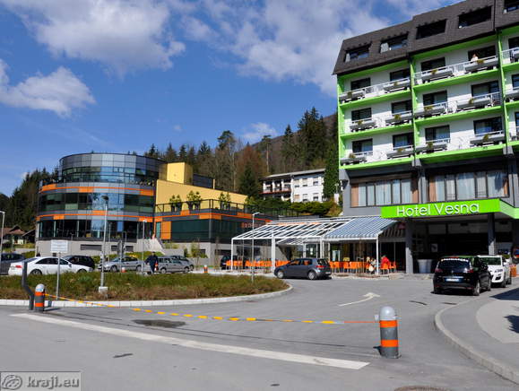 Hotel Vesna in Wellness Center Zala