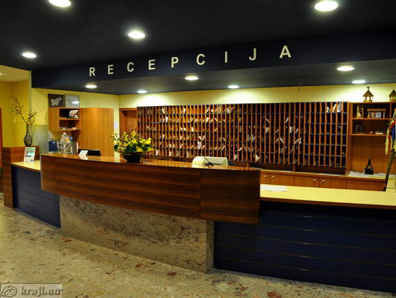 Hotel Vesna <br> Hotel Vesna - Recepcija