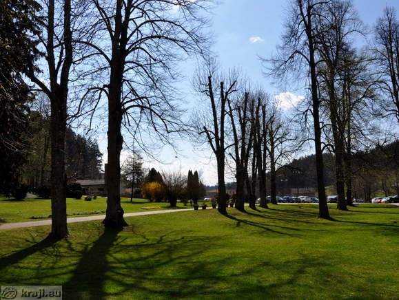 Topolsica - Spa Park