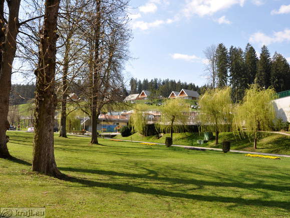 Topolsica - Spa Park