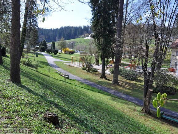 Topolsica - Spa Park