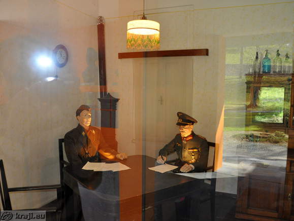 Sign of the general Alexander Lohr