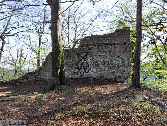 Ostanki grajskega stolpa