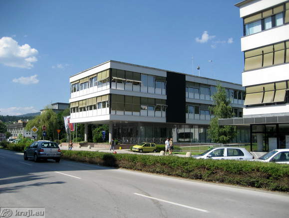 Rudarska cesta z Upravno enoto