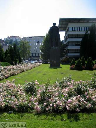 Spomenik Josip Broz Tito v Velenju