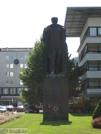 Spomenik Josip Broz Tito - največji Titov spomenik na svetu